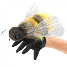 Мягкая игрушка на руку Пчела